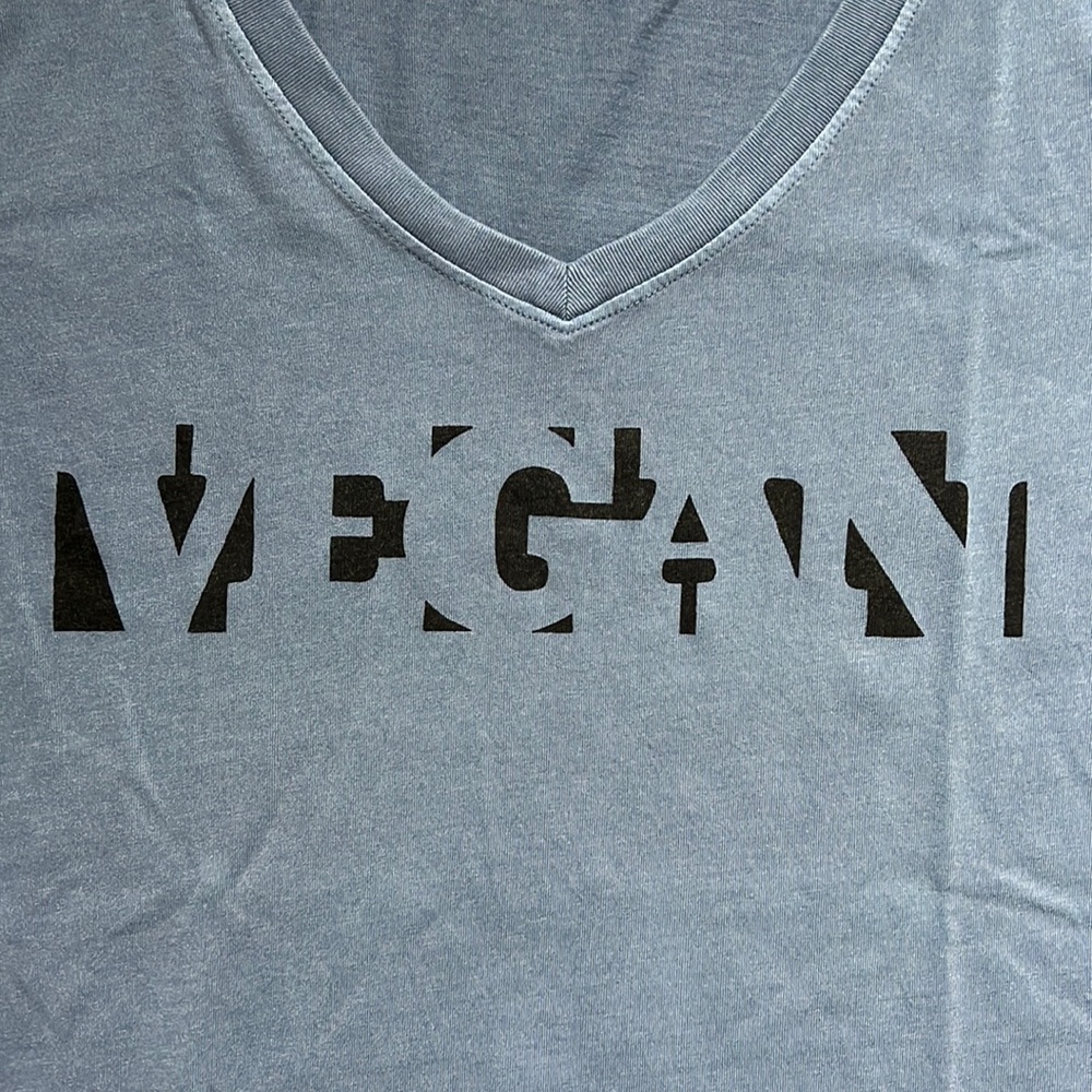 New! Vegan Tee